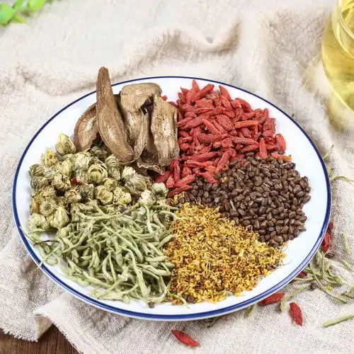 调补缓泻的减肥茶